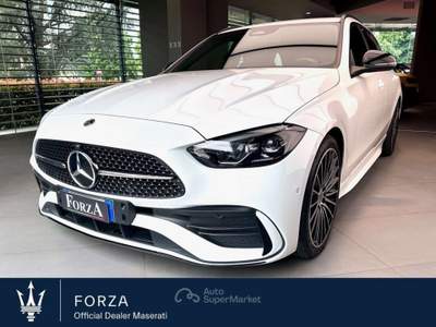 Mercedes-Benz Classe C SW mhev Premium Plus 4matic auto Bianco usata Venaria Reale