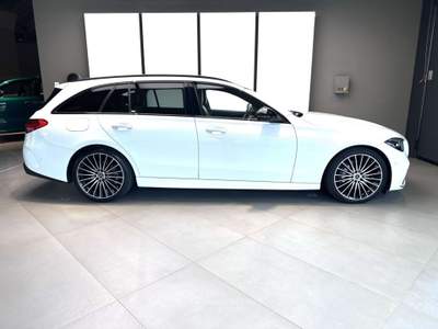 Mercedes-Benz Classe C SW mhev Premium Plus 4matic auto Bianco usata Venaria Reale
