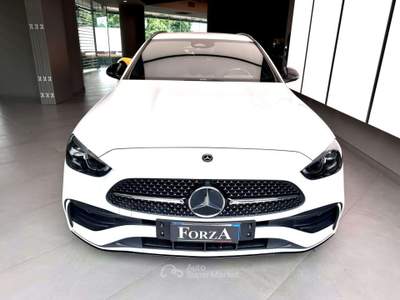 Mercedes-Benz Classe C SW mhev Premium Plus 4matic auto Bianco usata Venaria Reale