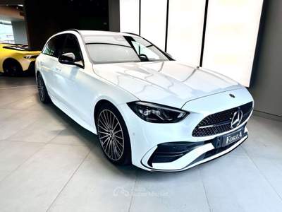 Mercedes-Benz Classe C SW mhev Premium Plus 4matic auto Bianco usata Venaria Reale