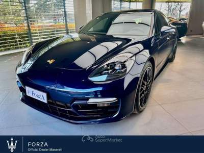 Porsche Panamera 4.0 GTS 5p ti auto Blu/Azzurro usata Venaria Reale