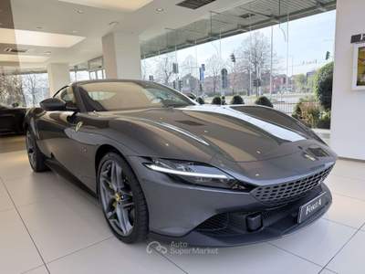 Ferrari Roma Roma 3.9 F1 DCT Grigio usata Venaria Reale