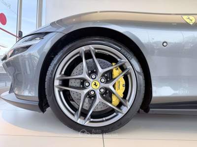 Ferrari Roma Roma 3.9 F1 DCT Grigio usata Venaria Reale