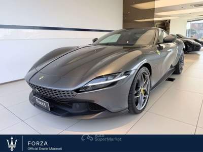 Ferrari Roma Roma 3.9 F1 DCT Grigio usata Venaria Reale