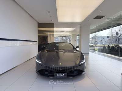 Ferrari Roma Roma 3.9 F1 DCT Grigio usata Venaria Reale