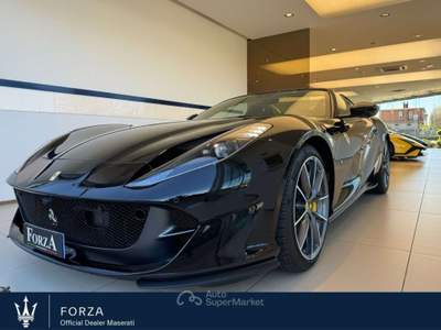 Ferrari 812 GTS Nero usata Venaria Reale
