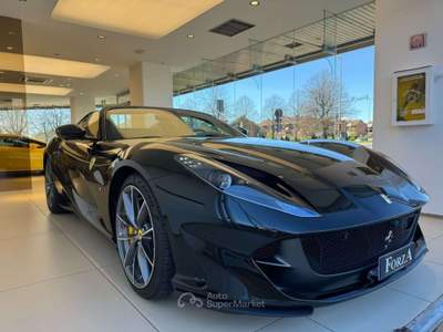 Ferrari 812 GTS Nero usata Venaria Reale