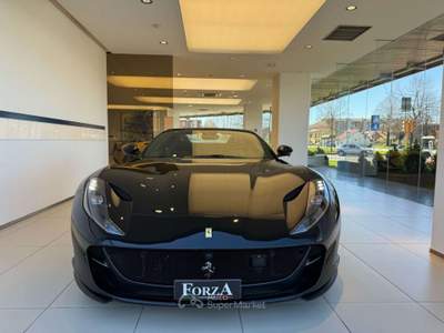 Ferrari 812 GTS Nero usata Venaria Reale