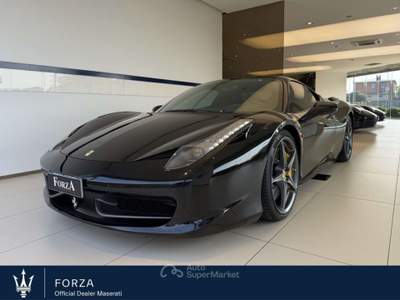 Ferrari 458 Italia DCT Nero usata Venaria Reale