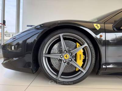 Ferrari 458 Italia DCT Nero usata Venaria Reale