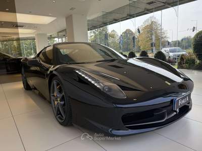 Ferrari 458 Italia DCT Nero usata Venaria Reale
