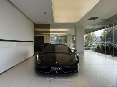 Ferrari 458 Italia DCT Nero usata Venaria Reale