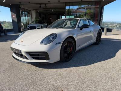Porsche 911 Targa 4 GTS - 1900 km - Sollevatore Ant. Grigio usata BORGO MAGGIORE SAN MARINO