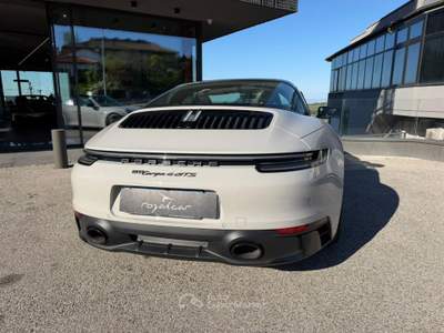 Porsche 911 Targa 4 GTS - 1900 km - Sollevatore Ant. Grigio usata BORGO MAGGIORE SAN MARINO