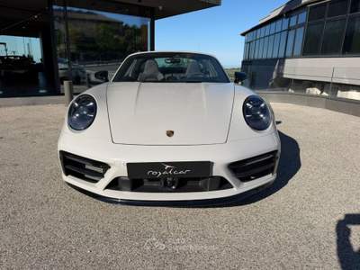 Porsche 911 Targa 4 GTS - 1900 km - Sollevatore Ant. Grigio usata BORGO MAGGIORE SAN MARINO