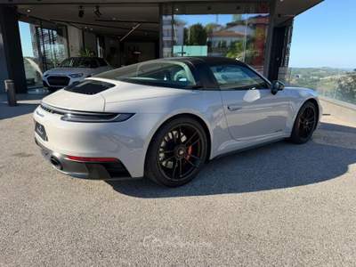 Porsche 911 Targa 4 GTS - 1900 km - Sollevatore Ant. Grigio usata BORGO MAGGIORE SAN MARINO