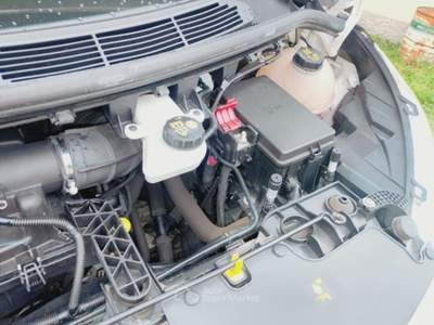 Ford Transit CUSTOM 2.2 TDCi Diesel 125 CV 3 POSTI Bianco usata Mantello
