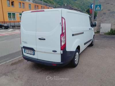 Ford Transit CUSTOM 2.2 TDCi Diesel 125 CV 3 POSTI Bianco usata Mantello