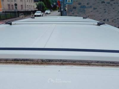 Ford Transit CUSTOM 2.2 TDCi Diesel 125 CV 3 POSTI Bianco usata Mantello