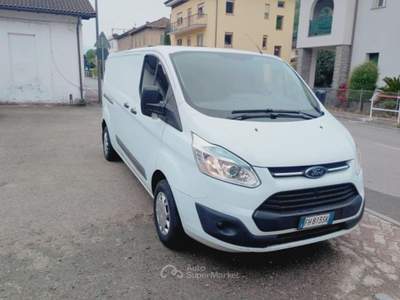 Ford Transit CUSTOM 2.2 TDCi Diesel 125 CV 3 POSTI Bianco usata Mantello