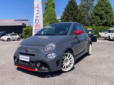 Abarth 595 1.4 Turbo T-Jet 145CV Grigio usata San Stino di Livenza