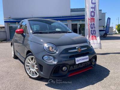 Abarth 595 1.4 Turbo T-Jet 145CV Grigio usata San Stino di Livenza