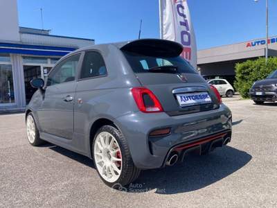 Abarth 595 1.4 Turbo T-Jet 145CV Grigio usata San Stino di Livenza