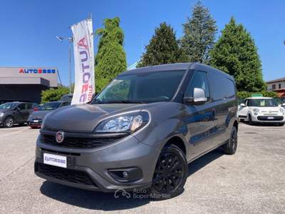 Fiat Doblò 1.3 MJT 95cv Cargo Maxi SX 3 Posti Grigio usata San Stino di Livenza Fiat Doblò 1.3 MJT 95cv Cargo Maxi SX 3 Posti Grigio usata San Stino di Livenza