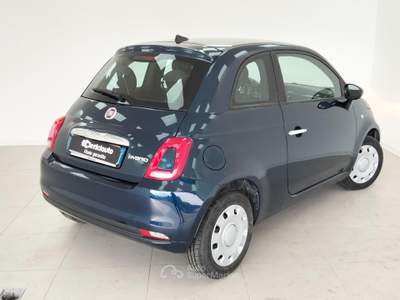 Fiat 500 1.0 Hybrid Blu/Azzurro usata Lurate Caccivio
