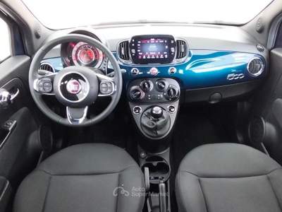 Fiat 500 1.0 Hybrid Blu/Azzurro usata Lurate Caccivio