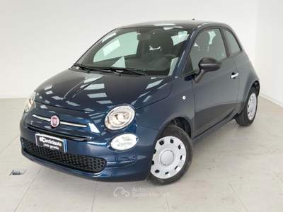 Fiat 500 1.0 Hybrid Blu/Azzurro usata Lurate Caccivio