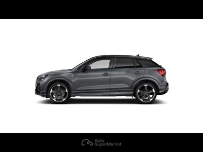 Audi Q2 Audi   Identity Black 35 TFSI  110(150) kW(CV) S t Grigio usata San Fior