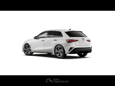 Audi A3 Audi  S line edition TDI  110 kW S tronic Bianco usata San Fior