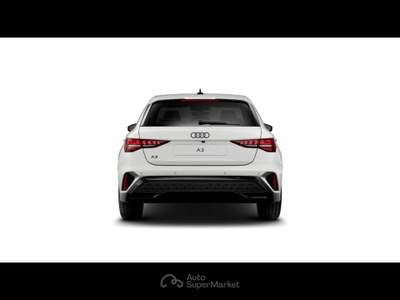 Audi A3 Audi  S line edition TDI  110 kW S tronic Bianco usata San Fior