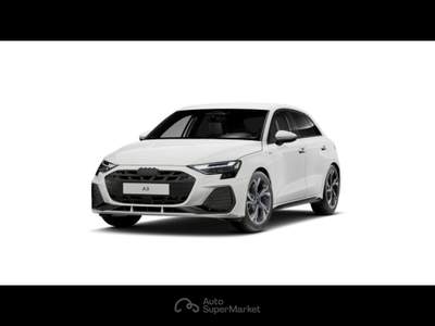 Audi A3 Audi  S line edition TDI  110 kW S tronic Bianco usata San Fior