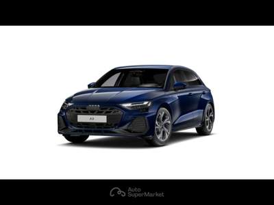 Audi A3 Audi  S line edition TDI  110 kW S tronic Blu/Azzurro usata San Fior