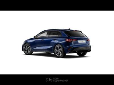 Audi A3 Audi  S line edition TDI  110 kW S tronic Blu/Azzurro usata San Fior
