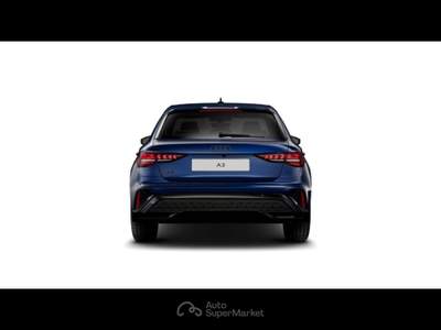 Audi A3 Audi  S line edition TDI  110 kW S tronic Blu/Azzurro usata San Fior