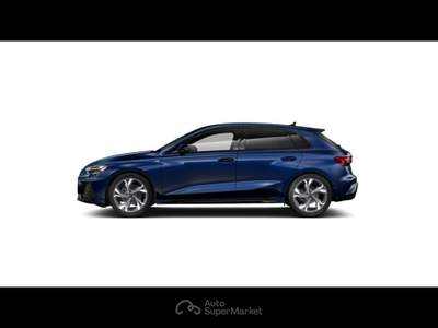 Audi A3 Audi  S line edition TDI  110 kW S tronic Blu/Azzurro usata San Fior