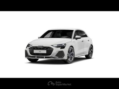 Audi A3 Audi  S line edition TFSI  85 kW S tronic Bianco usata San Fior