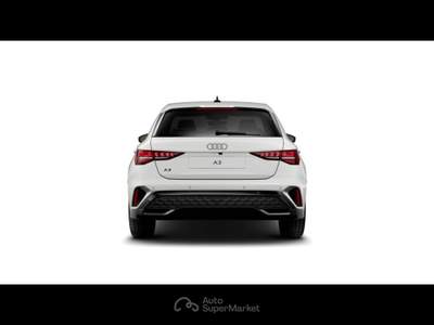 Audi A3 Audi  S line edition TFSI  85 kW S tronic Bianco usata San Fior