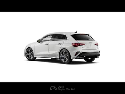 Audi A3 Audi  S line edition TFSI  85 kW S tronic Bianco usata San Fior