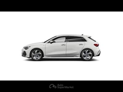 Audi A3 Audi  S line edition TFSI  85 kW S tronic Bianco usata San Fior