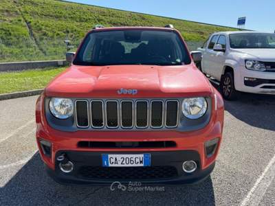 Jeep Renegade NON MARCIANTE 1.0 T3 Limited Arancione usata Gemona del Friuli