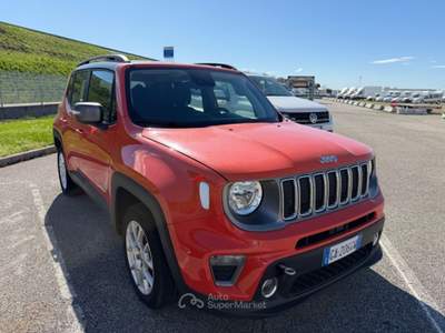 Jeep Renegade NON MARCIANTE 1.0 T3 Limited Arancione usata Gemona del Friuli
