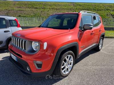 Jeep Renegade NON MARCIANTE 1.0 T3 Limited Arancione usata Gemona del Friuli