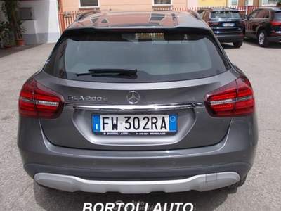 Mercedes-Benz GLA d 98.000 KM AUTOMATICA BUSINESS  Grigio usata Mirandola