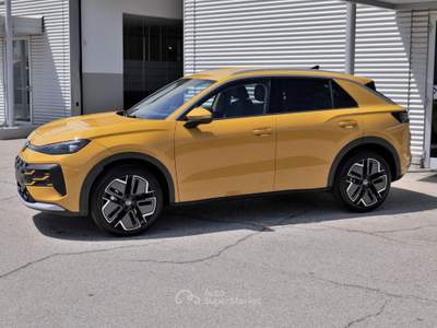 Volkswagen T-Roc 1.5 eTsi 115cv Style Dsg Giallo usata Civita Castellana