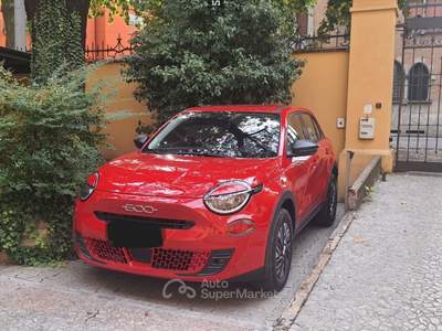 Fiat 600 FIAT 600 HYBRID come Nuova! Rosso usata Modena