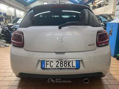 DS Automobiles DS 3 110 S&S EAT6 Sport Chic Bianco usata Melegnano